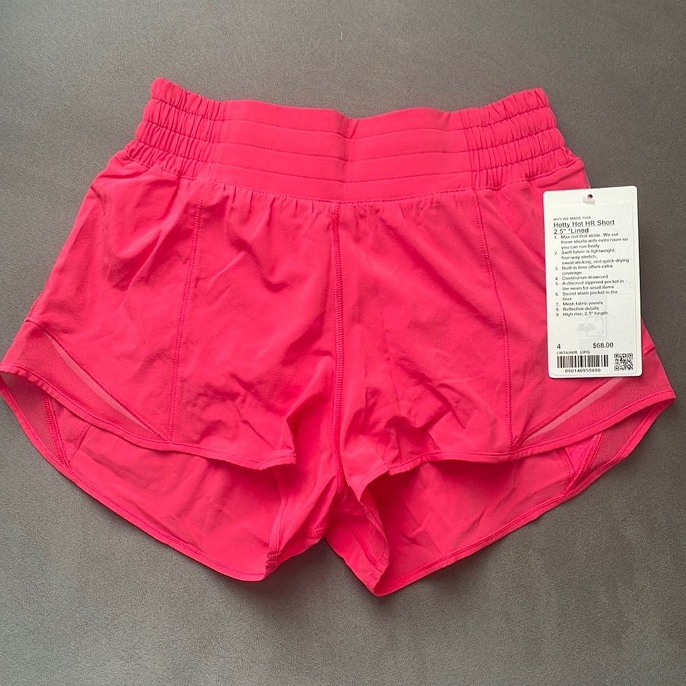 Hotty Hot High-Rise Lined Short 2.5”